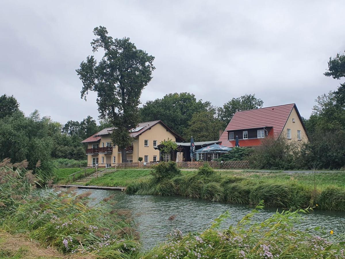 Gasthaus Bukoitza Radensdorf Extérieur photo