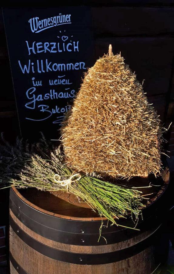 Gasthaus Bukoitza Radensdorf Extérieur photo