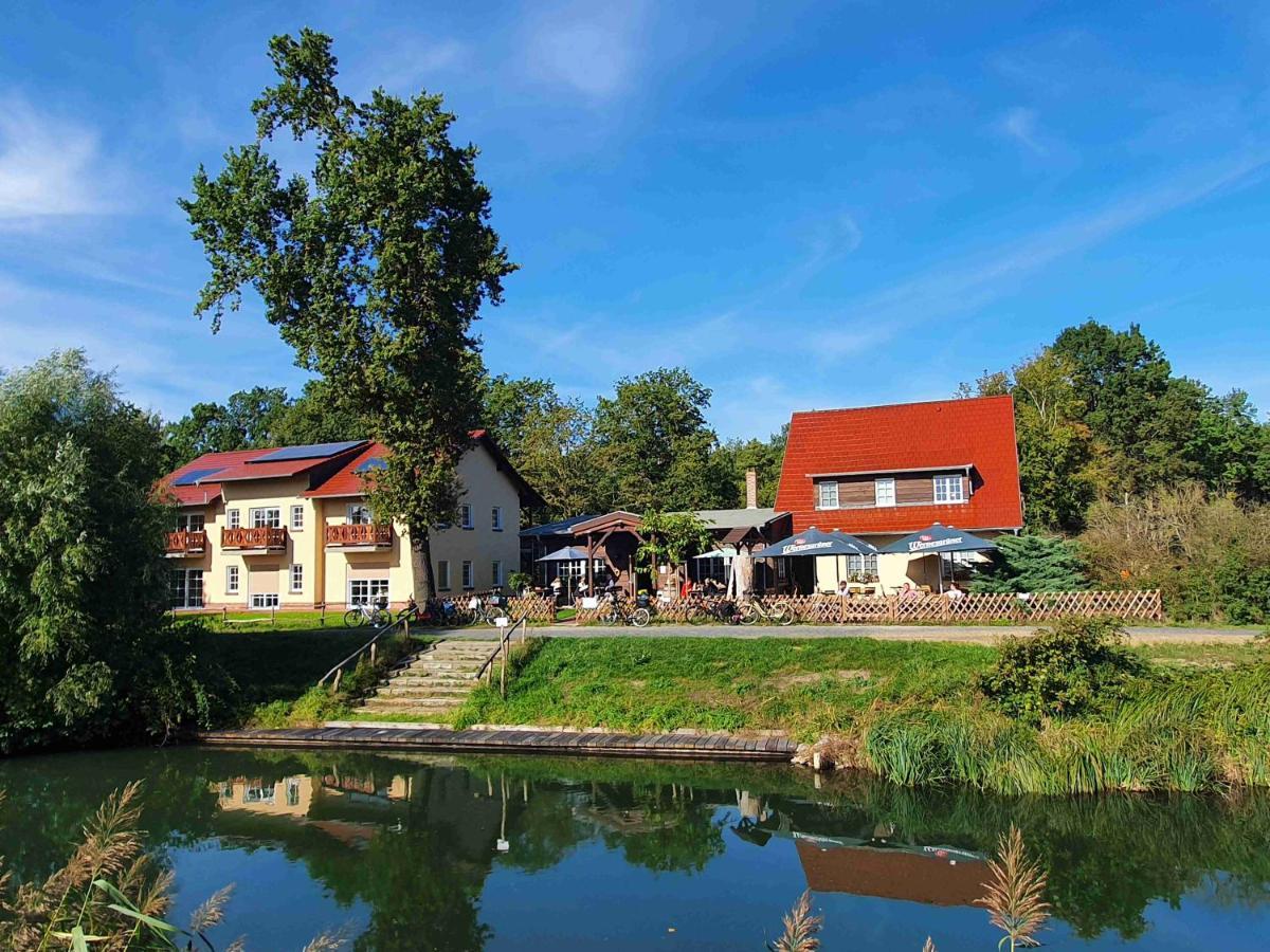Gasthaus Bukoitza Radensdorf Extérieur photo