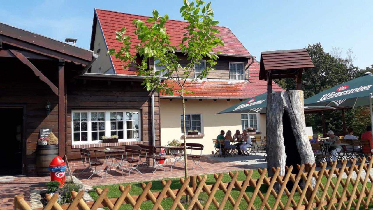 Gasthaus Bukoitza Radensdorf Extérieur photo