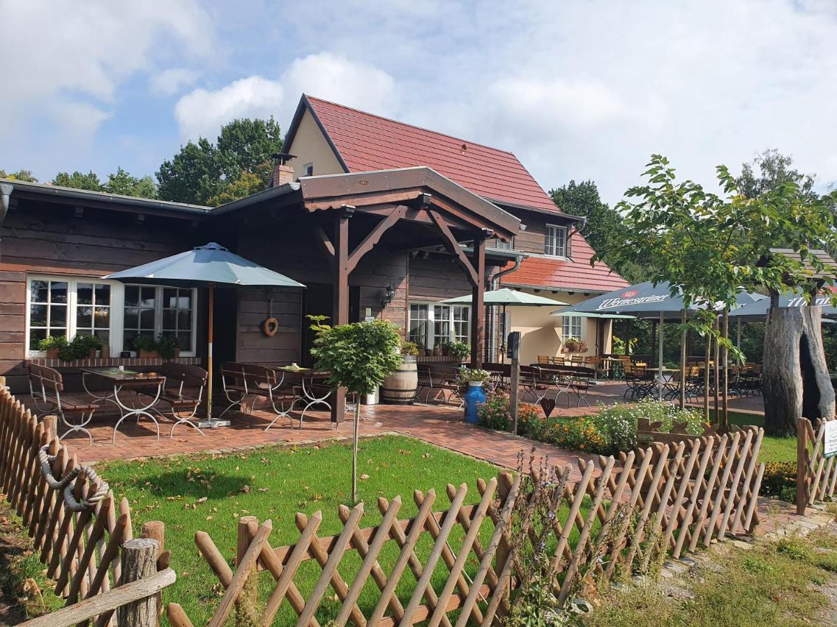 Gasthaus Bukoitza Radensdorf Extérieur photo